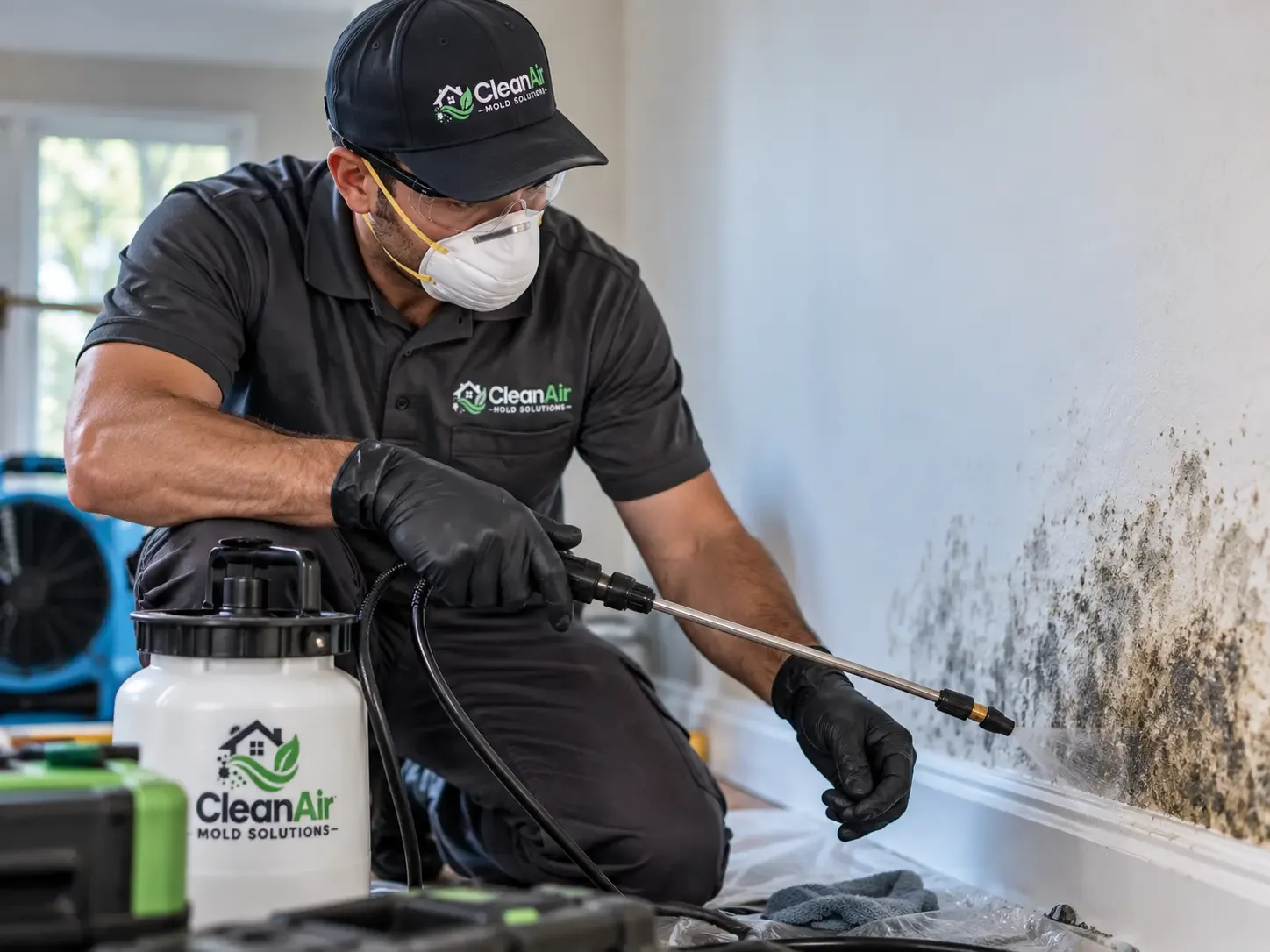 Why choose Mold Remediation in Monroe, TN